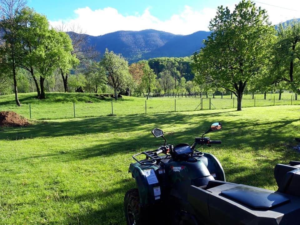 Kuca Za Odmor Dikka Brusane Lika Exterior foto