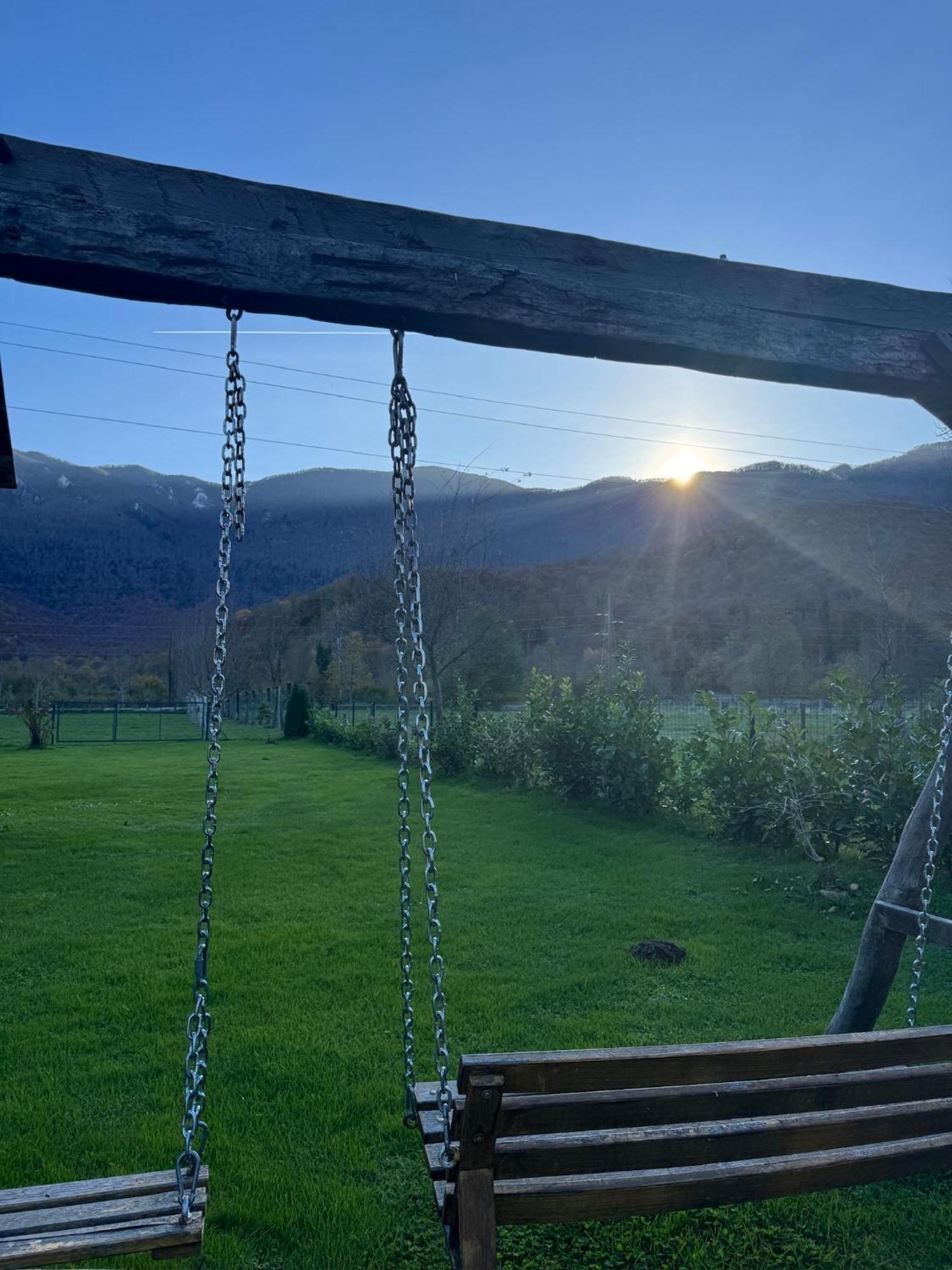 Kuca Za Odmor Dikka Brusane Lika Exterior foto